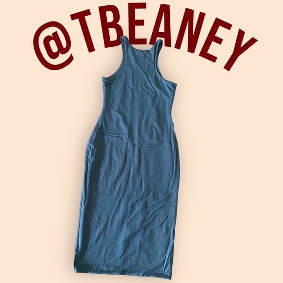 Mikoh Blue Midi Dress - Picture 2 of 6